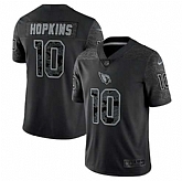 Men's Arizona Cardinals #10 DeAndre Hopkins Black Reflective Limited Stitched Football Jersey,baseball caps,new era cap wholesale,wholesale hats